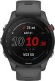 Garmin - Forerunner 255 GPS Smartwatch 46 mm Fiber-reinforced polymer - Slate Grey