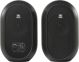 JBL - Compact Desktop Reference Monitor Speakers with Bluetooth - Black