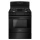 Amana - 5.1 Cu. Ft. Freestanding Gas Range with Bake Assist Temps - Black