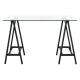 OSP Home Furnishings - Middleton desk - Black