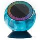 Speaqua - Barnacle X Portable Waterproof Bluetooth Speaker with Built in Storage (2,000 songs) - Tidal Blue