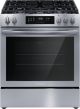 Frigidaire - 30'' Front Control Gas Range - Stainless steel