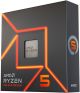 AMD Ryzen 5 7600X 6-core - 12-Thread 4.7GHz (5.3 GHz Max Boost) Socket AM5 Desktop Processor - Silver