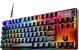 SteelSeries - Apex 9 TKL Wired OptiPoint Adjustable Actuation Switch Gaming Keyboard with RGB Lighting - Black