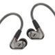 Sennheiser - IE 600 In-Ear Audiophile Headphones - TrueResponse Transducers for exquisitely Neutral Sound, Detachable Cable - Gray