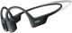 Shokz - OpenRun Pro Mini Premium Bone Conduction Open-Ear Sport Headphones - Black