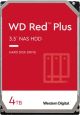 WD - Red Plus 4TB Internal SATA NAS Hard Drive