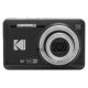 Kodak - PIXPRO FZ55 16.4 Megapixel Compact Camera - Black