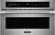 Frigidaire - Professional Built-In Convection Microwave Oven with Drop-Down Door - Stainless steel