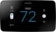 Emerson - Sensi Touch 2 Smart Programmable Wi-Fi Thermostat-Works with Alexa, C-Wire Required - Black