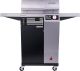 Char-Broil Edge Electric Grill - Silver & Black