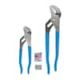 Channellock 9.5 in. and 6.5 in. Tongue and Groove Pliers Set GS-1