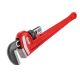 RIDGID 24 in. Straight Pipe Wrench for Heavy-Duty Plumbing, Sturdy Plumbing Pipe Tool with Self Cleaning Threads and Hook Jaws 31030