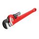 RIDGID 14 in. Straight Pipe Wrench for Heavy-Duty Plumbing, Sturdy Plumbing Pipe Tool with Self Cleaning Threads and Hook Jaws 31020