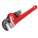 RIDGID 10 in. Straight Pipe Wrench for Heavy-Duty Plumbing, Sturdy Plumbing Pipe Tool with Self Cleaning Threads and Hook Jaws 31010