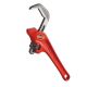 RIDGID 9-1/2 in. Offset Hex Jaw Pipe Wrench, Sturdy Plumbing Pipe Tool with Hex Jaw Mechanism for Extra Wide Opening 31305