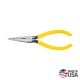 Klein Tools 6-5/8 in. Long Nose Telephone Pliers Type L1 71980