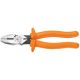 Klein Tools 9 in. Insulated Heavy Duty Side Cutting Pliers D2000-9NE-INS