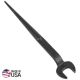 Klein Tools 3/4 in. Erection Wrench for U.S. Heavy Nut with 1-1/4 in. Nominal Opening 3212