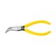 Klein Tools 6 in. Curved Long Nose Pliers D302-6