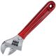 Klein Tools 1-1/8 in. Extra Capacity Adjustable Wrench with Plastic Dipped Handle D507-8