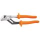 Klein Tools 10 in. Insulated Pump Pliers D502-10-INS