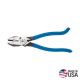 Klein Tools 9 in. High Leverage Ironworker's Pliers for Heavy Duty Cutting D2000-9ST