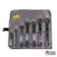 Klein Tools 7-Piece Ratcheting Box Wrench Set 68222