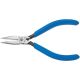 Klein Tools 4-3/4 in. Midget Curved Chain Nose Pliers D320-41/2C