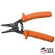 Klein Tools Insulated Klein-Kurve Wire Stripper/Cutter 11055-INS
