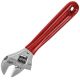 Klein Tools 15/16 in. Extra Capacity Adjustable Wrench with Plastic Dipped Handle D507-6