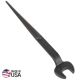Klein Tools 3/4 in. Erection Wrench for U.S. Regular Nut with 1-1/8 in. Nominal Opening 3222