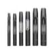 General Tools Hollow Steel Punch Set (6-Piece) 1280ST