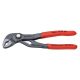 KNIPEX Heavy Duty Forged Steel 6 in. Mini Cobra Pliers with 61 HRC Teeth 87 01 150