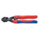 KNIPEX 8 in. Cobolt Lever Action Compact Bolt Cutter with Comfort Grip 71 12 200