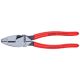 KNIPEX 9-1/4 in. High Leverage New England Head Lineman Pliers 09 01 240 SBA