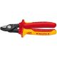 KNIPEX 6-1/2 in. Insulated Cable Cutters 95 18 165 US