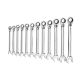 GEARWRENCH Metric Reversible Ratcheting Wrench Set (12-Piece) EHT9620N