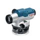 Bosch 8 in. Automatic Optical Level Kit with 26x Magnification Power Lens (3-Piece) GOL26