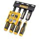 DEWALT Wood Chisel Set (4-Piece) DWHT16063