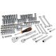GEARWRENCH 1/4 in., 3/8 in. and 1/2 in. Drive Standard and Deep SAE/Metric Mechanics Tool Set (118-Piece) 83001D