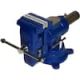 Yost 5-1/8 in. Multi Jaw Rotating Combination Pipe and Bench Vise Swivel Base 750-DI