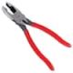URREA 9-3/8 in. Long Rubber Grip Side-Cutting Electrician's Pliers 269G