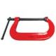 URREA 10 in. Heavy Duty C-Clamp 410