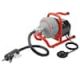 RIDGID K-40AF Drain Cleaning Autofeed Snake Auger Machine with C-13 5/16 in. Inner Core Speed Bump Cable 71722
