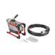 RIDGID K-60SP Compact Sectional Drain Cleaning Snake Auger Sewer Machine Plus Tool Kit + Guide Hose 66492