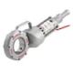RIDGID 700 Power Drive Compact Handheld Heavy-Duty Pipe Threading Machine for 12-R Die Heads (Tool Only) 41935
