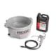 RIDGID 418 All Weather Pipe Threading Oiler Kit (Includes Die Cast Trigger, Pump, Drip Pan/Reservoir + 1 Gal. Nu-Clear Oil) 10883