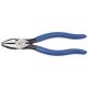 Klein Tools Lineman's Pliers, Heavy-Duty Side Cutting, 7-Inch D2000-7