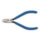 Klein Tools 4 in. Electronics Midget Standard Diagonal Cutting Pliers D257-4